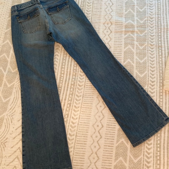 Banana Republic Throwback Button Pocket Low Rise Jeans Sz 25/0S - Picture 7 of 8